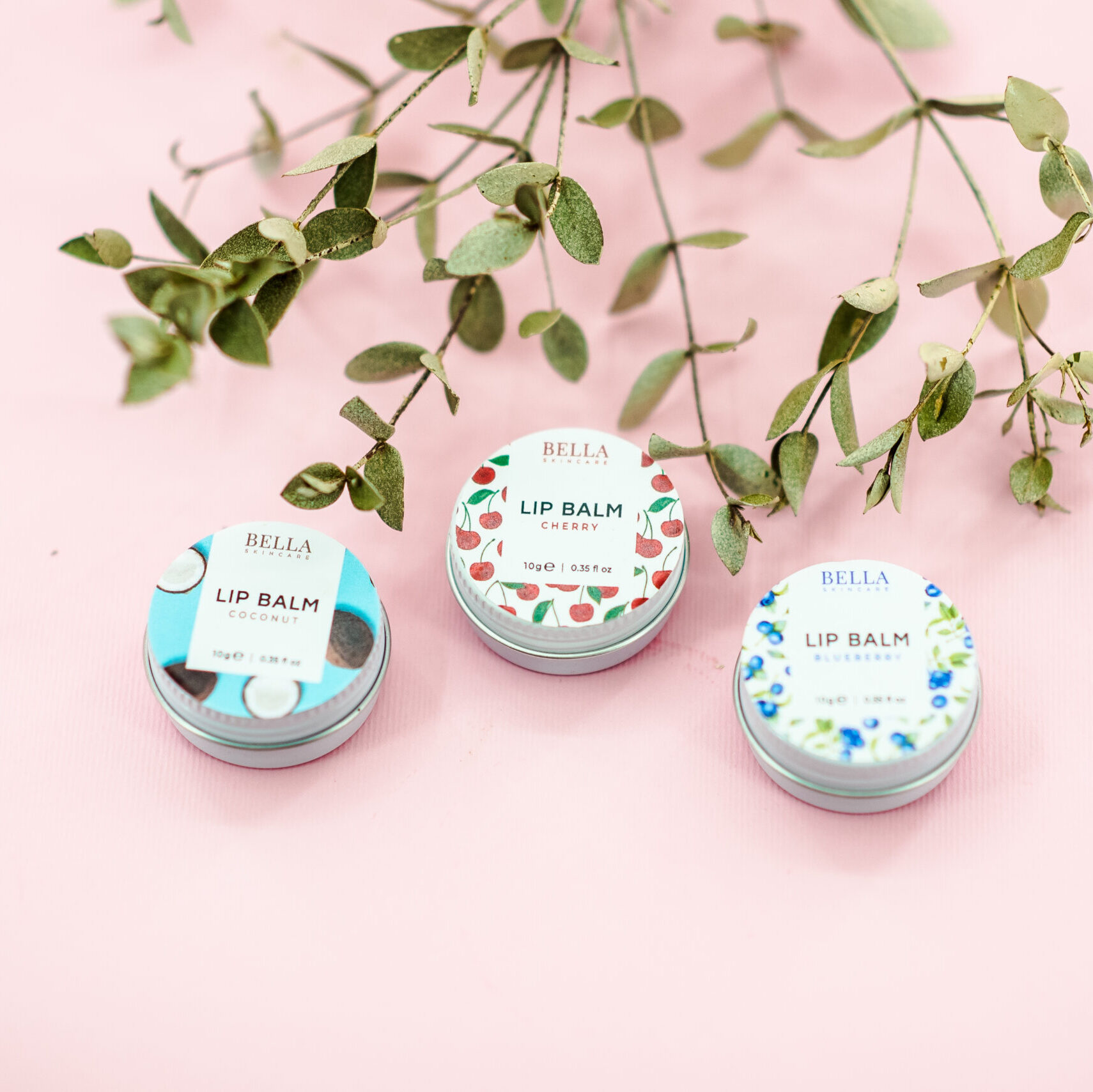 Balzami za usne- set tri balzama