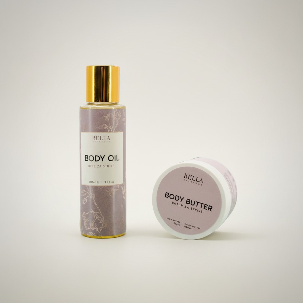 Set za negu i prevenciju strija