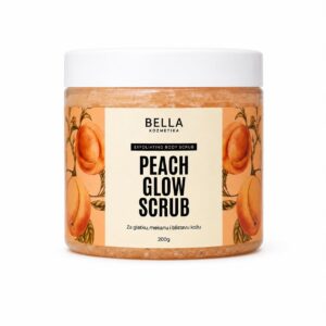 Piling za telo/ Peach Glow Scrub